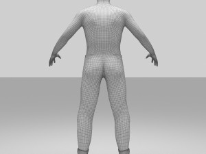 figther 3D Модель