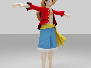 l&uuml;tfi tek par&ccedil;a 3D Model