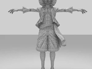 l&uuml;tfi tek par&ccedil;a 3D Model