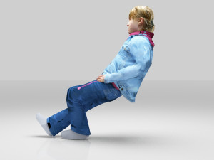 kid Model 3D
