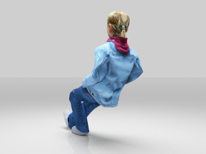 kid Model 3D