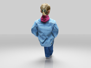 kid Model 3D