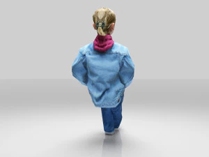 kid 3D Model