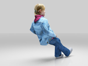 kid Model 3D