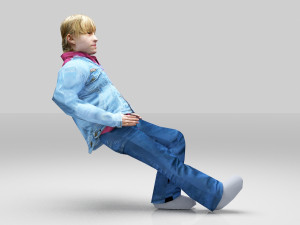 kid Model 3D