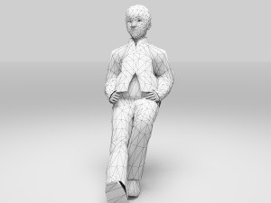 kid Model 3D