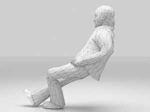 kid Model 3D