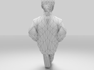 kid Model 3D
