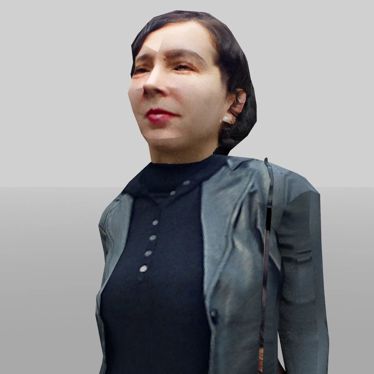 michelle 3D Model .c4d .max .obj .3ds .fbx .stl .blend