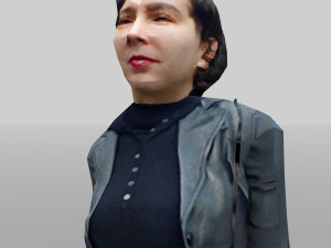 michelle 3D 模型