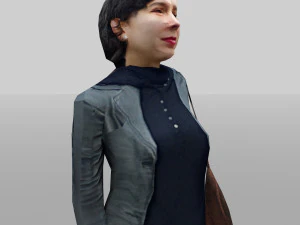 michelle 3D Model