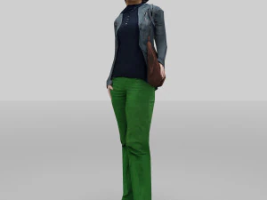 michelle 3D Model