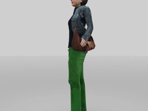 michelle 3D Model