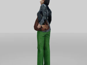 michelle 3D Model