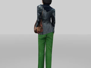michelle 3D Model