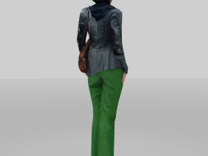 michelle 3D Model