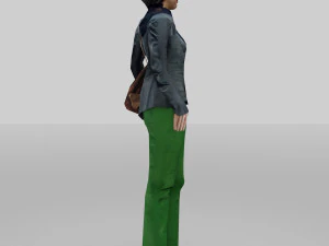 michelle 3D Model