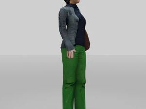 michelle 3D Model