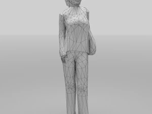 michelle 3D Model