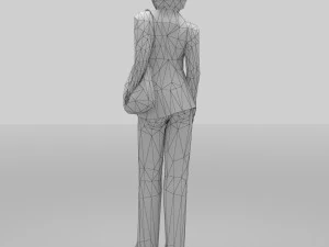 michelle 3D Model