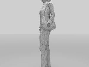 michelle 3D Model