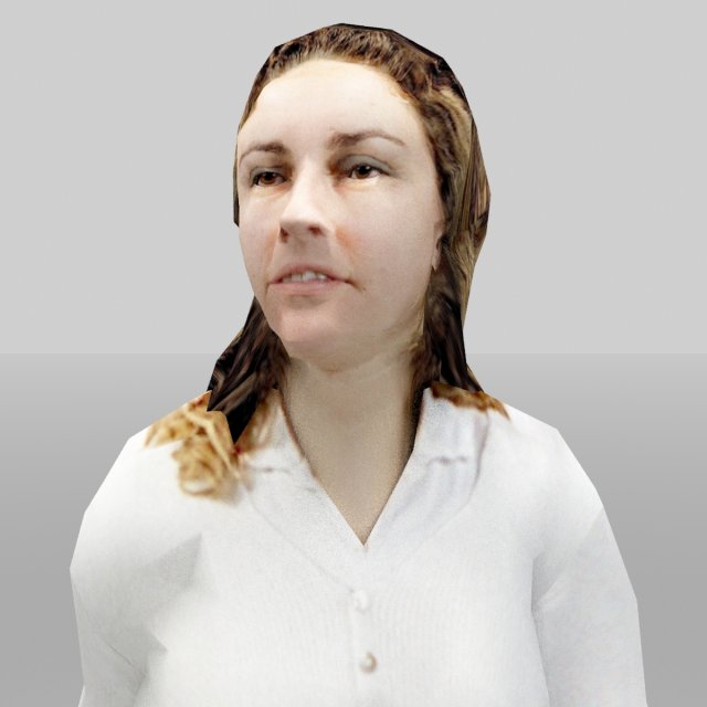 georgia 3D Model .c4d .max .obj .3ds .fbx .stl .blend