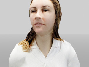 georgia Modelo 3D