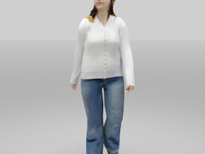 georgia 3D Model