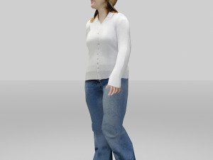 georgia 3D Model