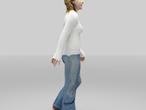 georgia 3D Model