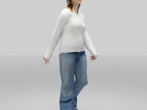 georgia 3D Model