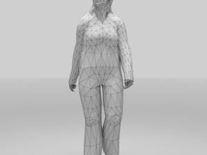 georgia 3D Model