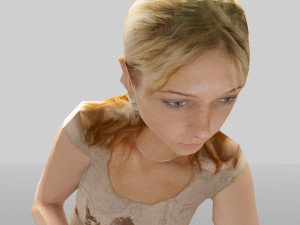 angelia girls 3D Model