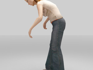angelia girls Model 3D