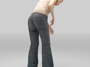 angelia girls Model 3D