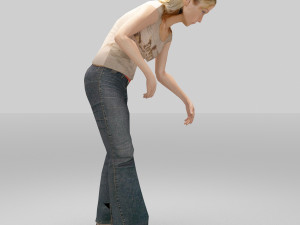 angelia girls Model 3D