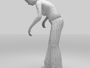angelia girls Model 3D