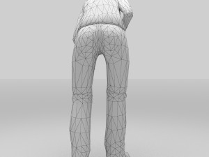 angelia girls Model 3D