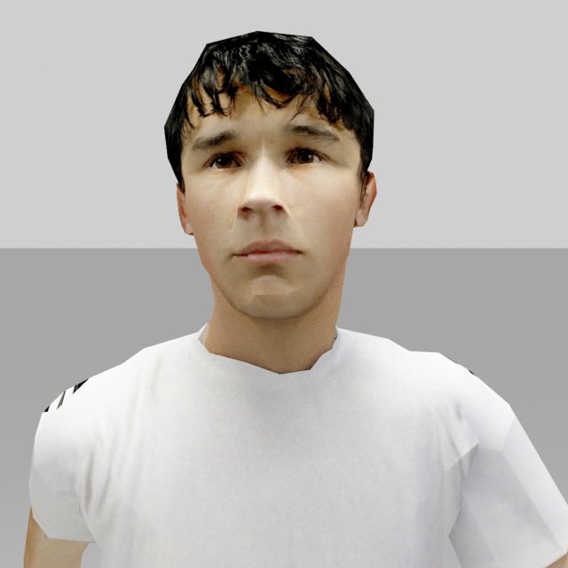 jones man Modello 3D .c4d .max .obj .3ds .fbx .stl .blend