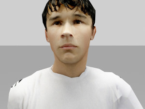 jones man 3Dモデル