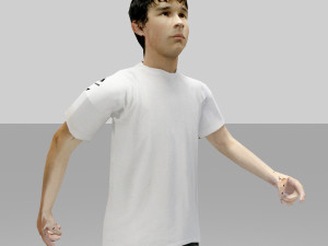 jones man Modello 3D