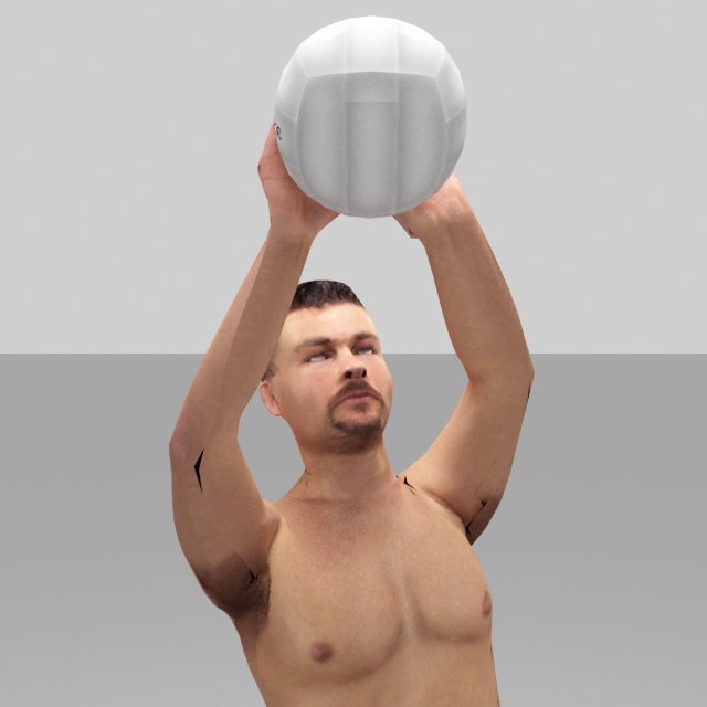 bones voly Modelo 3D .c4d .max .obj .3ds .fbx .stl .blend