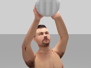bones voly 3D Model