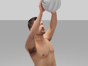 bones voly Modelo 3D