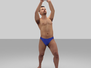 bones voly Modelo 3D