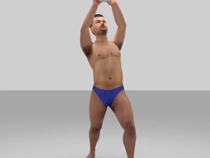 bones voly 3D Model