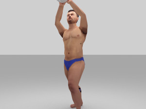 bones voly Modelo 3D