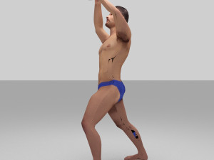 bones voly Modelo 3D