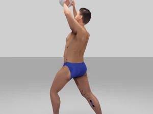 bones voly 3D Model