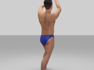 bones voly Modelo 3D